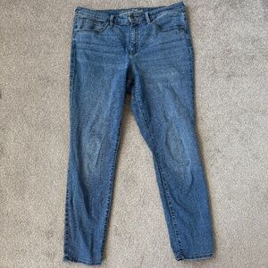 Universal Thread High Rise Skinny Jeans Size 14R
